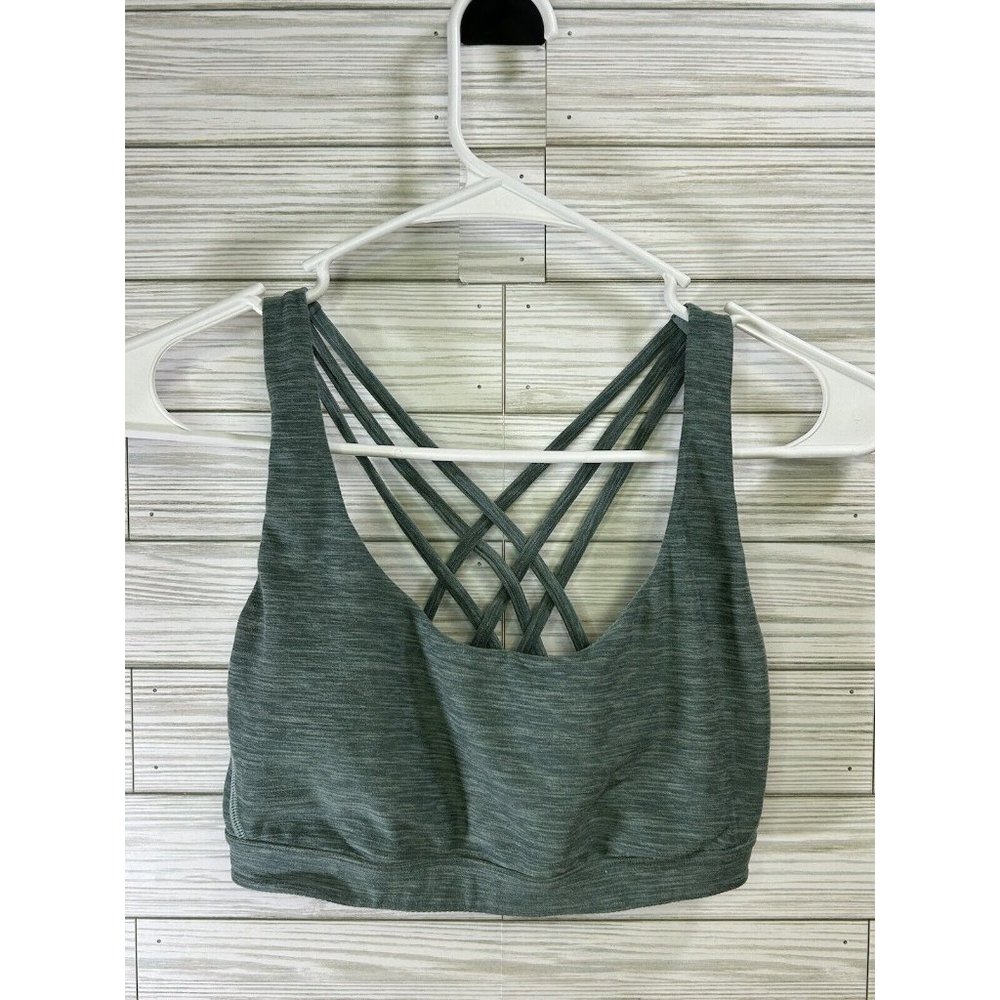 VICTORIA'S SECRET Incredible Essential Strappy Back Sports Bra‎  Size "Small"